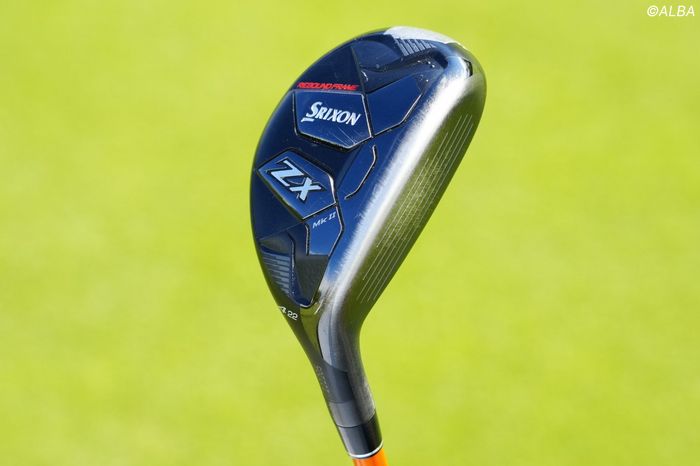 Srixon ZX MK II 4U 22度 今季7勝の最強・竹田麗央の