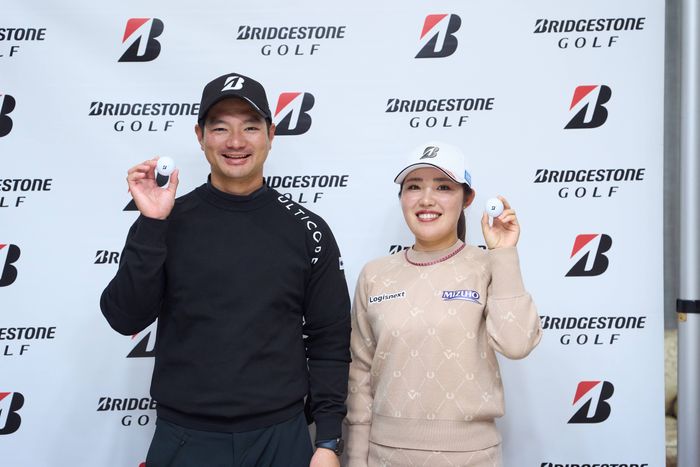 写真] 前作から何が変わった？ 古江彩佳、吉田優利が明かすBS次期