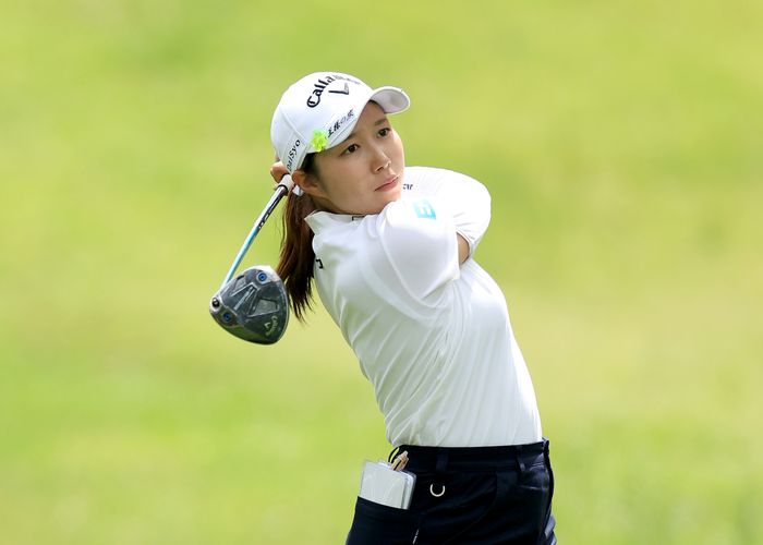 2アンダーの好スタートを切った六車日那乃