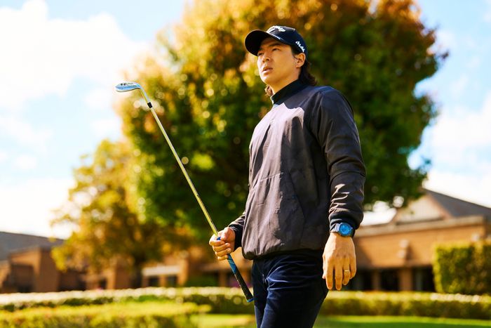 ヨネックスゴルフウェア　石川遼モデル　2012年　ダウンベスト　オレンジカラー ヨネックスゴルフウェア 石川遼モデル 2012年 ダウンベスト オレンジ