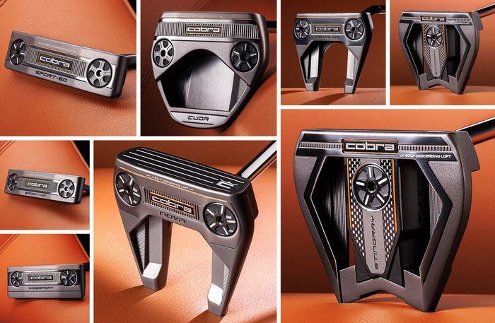 コブラ『VINTAGE』シリーズパター