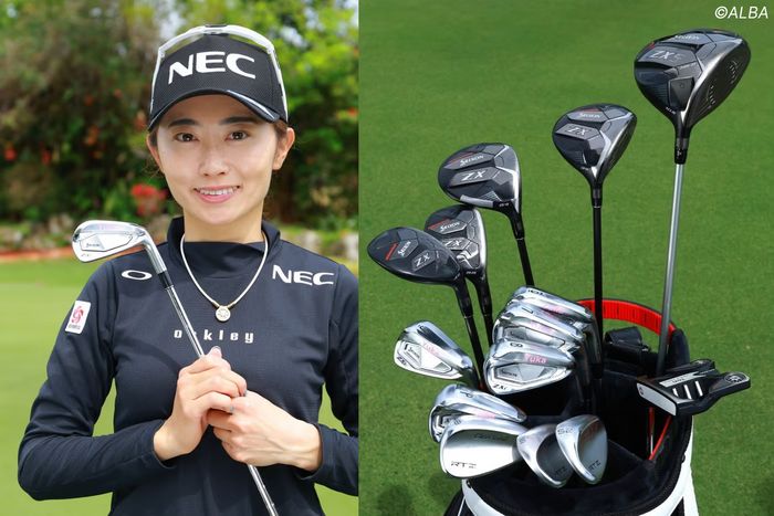 真似してほしい”女子プロのクラブセッティングランキング 青木瀬