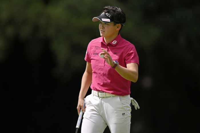 岩井明愛が米初優勝直後に“涙のインタビュー” 言葉詰まらせながら
