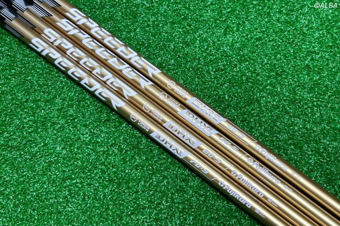 Speeder NX Gold ゴールド 60S コブラ DS 45.25 fujikura_speeder_nx_gold_shaft