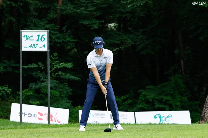 石川 遼のスイング連続写真 2025年6月24日 ドライバー [正面] - ゴルフ