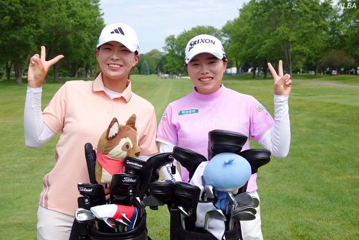 米ツアー唯一のダブルス戦 日本勢11人が選んだチーム名＆曲は