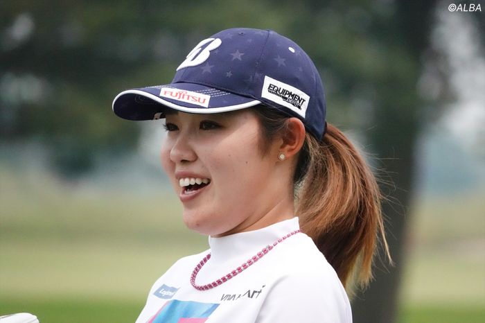 現在、ポイントランキング3位につけている古江彩佳