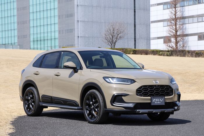ホンダの人気SUV「ZR-V」に2種の特別仕様車が登場 クラブ選びと同じ