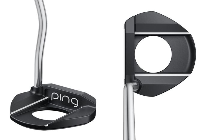 『フェッチ』は、円状の穴と2本のサイトラインで構えやすさ抜群。屈まずにボールを拾えるのも魅力だ。