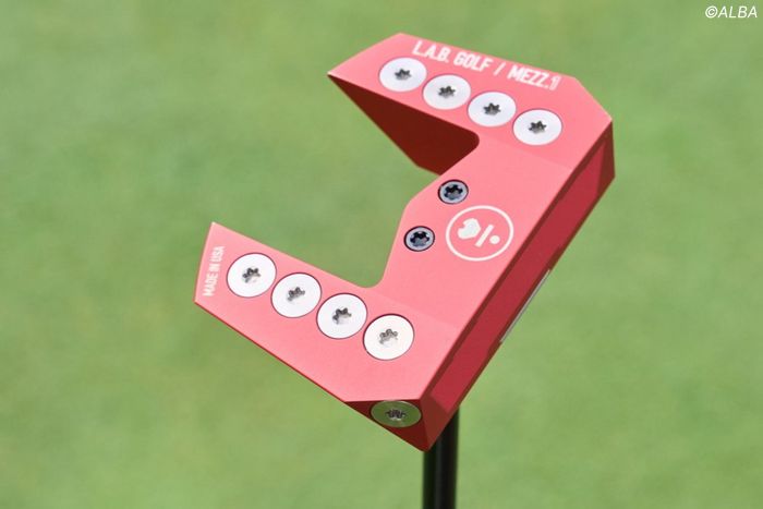 レフティ LAB.GOLF MEZZ パター 33インチ (7万円オプション付)