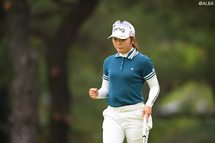 5メートル！ 6メートル！ 5メートル！ 佐久間朱莉が初Vを手繰り寄せた