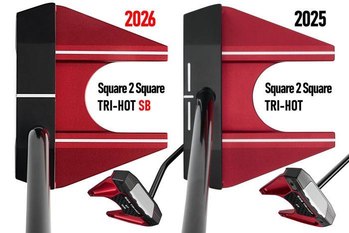 これぞゼロトルクの完成形!? 構えに違和感ゼロのオデッセイ『Square 2
