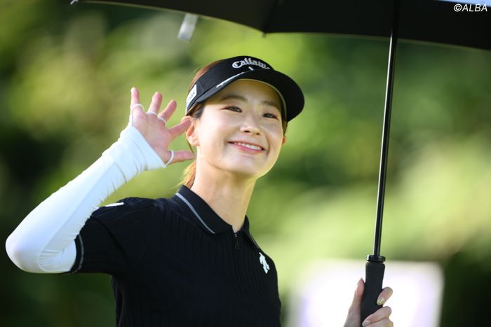 GOLF5 青木香奈子サイン入りキャップ ホワイト 青木香奈子のゴルフスイング技術 | TikTok