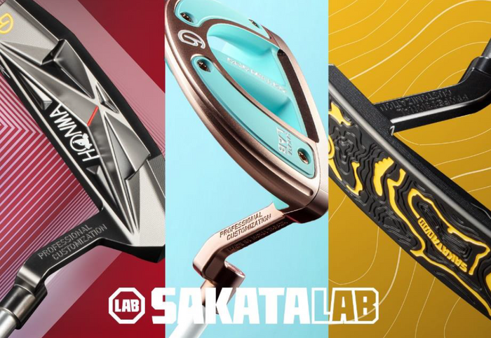 ド派手になった!『SAKATA LAB CNC Premium Putter』、5月31日デビュー ド派手になった!『SAKATA LAB CNC Premium Putter』、5月31日デビュー