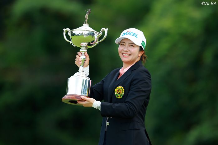 写真] 2025年 日本女子オープン フェード、長尺パター、そして
