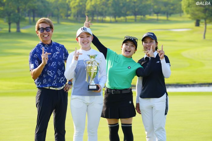 Sky Look up Ladies Cup 2025 ライブフォト ROUND2 （マイナビネクスト