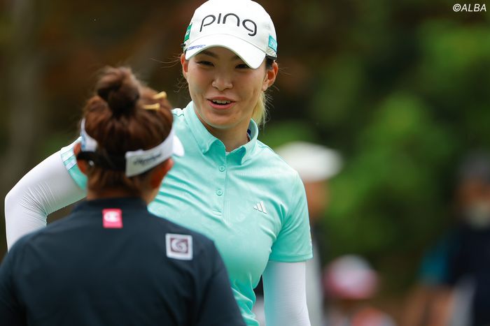 写真] 2023年 宮里藍 サントリーレディス 新スイングへ「近道に