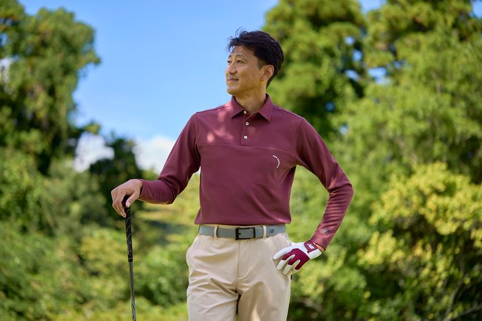 上品さが際立つ！ ネオクラシカルなニューバランス ゴルフの『ポロ