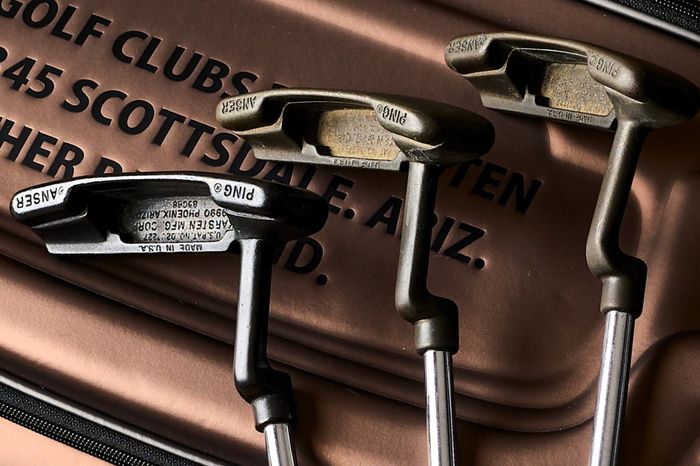 DUNLOP　アイアンセット　PING　ANSER　パター　キャディバッグ付 写真] 名器『ANSER』60周年記念！ PINGパターの象徴作をキャディバッグ