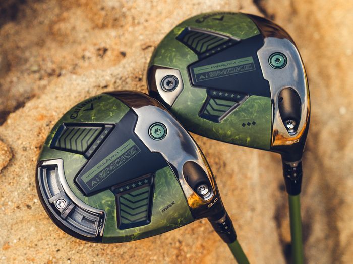 限定品　美品　キャロウェイ　Ａi SMOKE TACTICAL ドライバー Limited-edition Callaway Paradym Ai Smoke tactical drivers