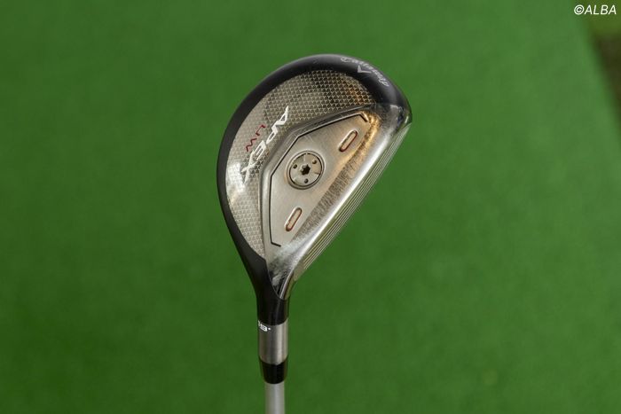 石川遼の14本を直撃！ 「ロフトが立って見える操作性が高い1W＋硬・太  