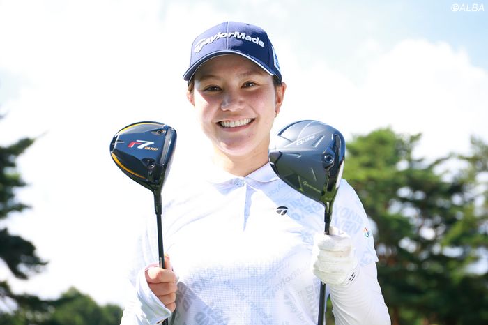 地面からでも“飛距離250Y超”！ 女子ツアーでは珍しいミニドラ投入選手