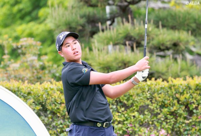 写真] 2025年 中日クラウンズ 先週初Vの小西たかのりが