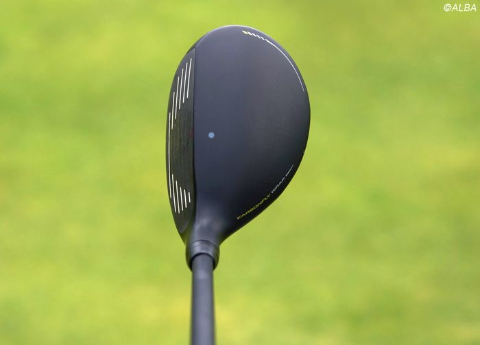 写真] 今季3勝の佐久間朱莉が使用する『N.S.PRO neo』プロト