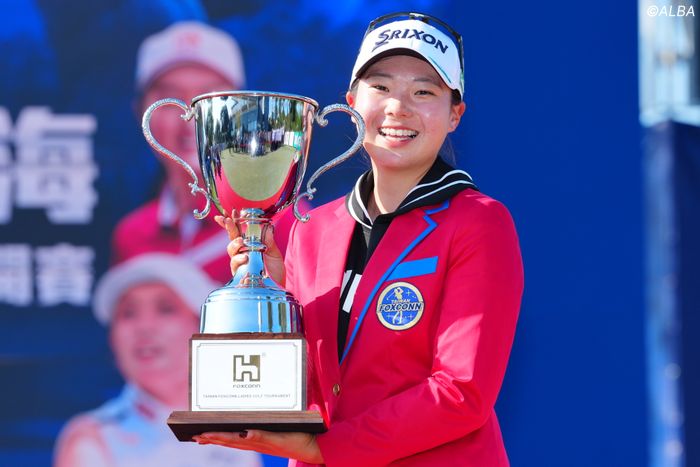 菅楓華が6打差圧倒ツアー2勝目 46年ぶり海外大会で初代覇者に - ゴルフ