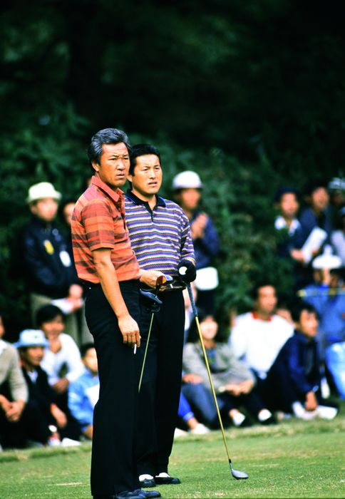 写真] “AON”の盟友 青木功、中嶋常幸がジャンボ尾崎氏を追悼 「叶う事