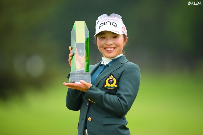 新女王の産声 佐久間朱莉が“神セーブ”で念願初V【2025年“この1シーン