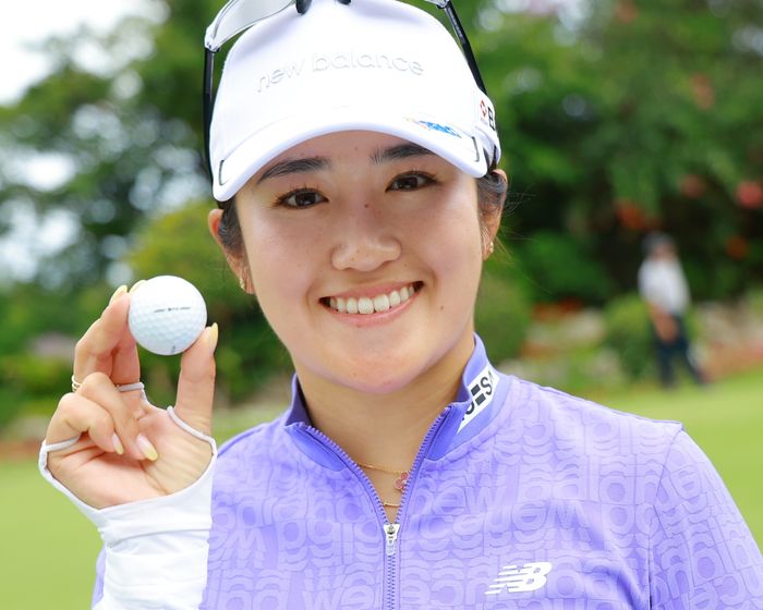 稲見萌寧選手 2024-2026 TOUR B ゴルフボール 3箱セット 写真] 女子ツアー開幕戦で見えた、2026年に話題になる「ツアーギア」6