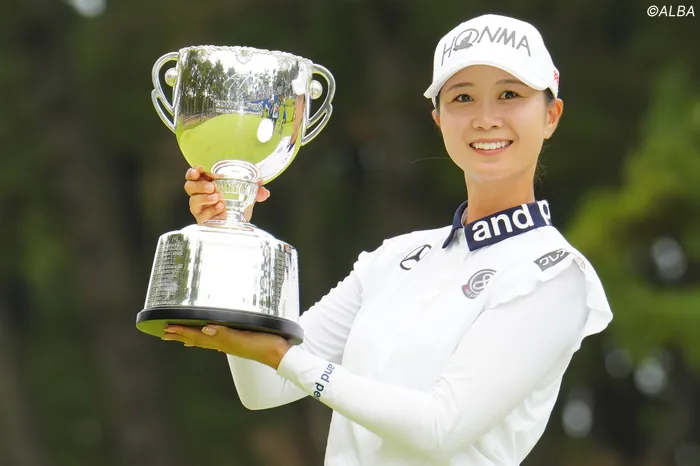 ソニー 日本女子プロゴルフ選手権 2025 ライブフォト ROUND4