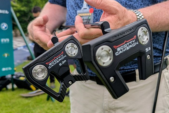 スコッティ・キャメロンの選手がブレード型➡マレット型へと快適に移行