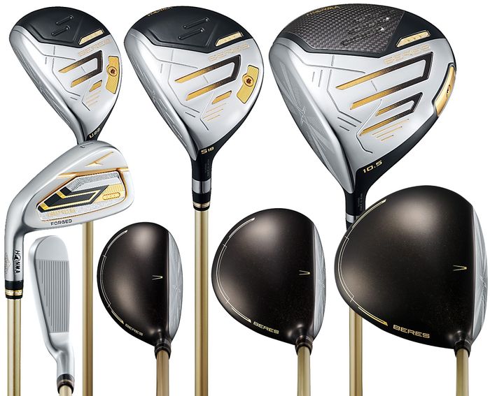 本間ゴルフ『BERES』レフティ