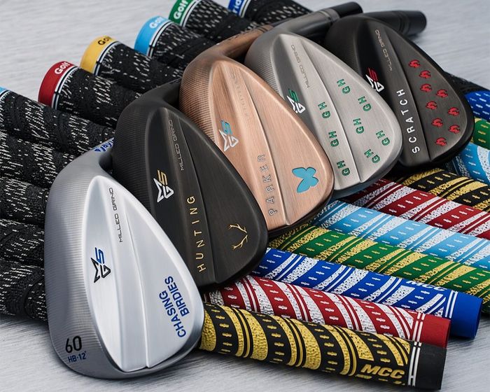 4種の仕上げから選べる、テーラーメイド『My MILLED GRIND 5』ウェッジ