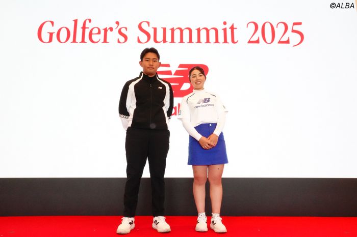 写真] 山下美夢有がニューバランスとアパレル契約締結「とても