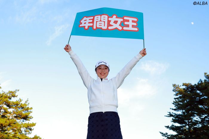 佐久間朱莉は今季自己ワーストタイ『77』 史上5人目の“70切り”ならず