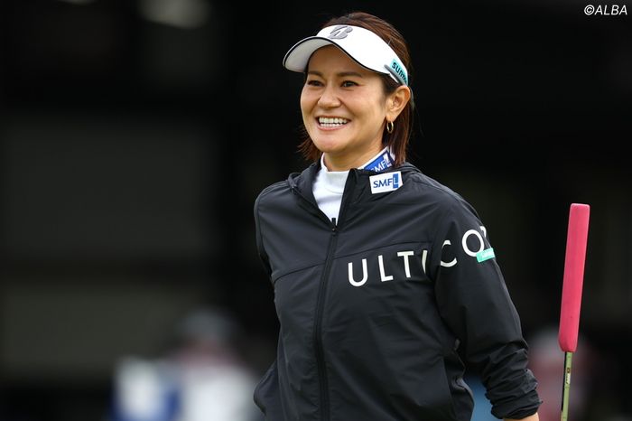 aileFanM シャツ　宮里藍さん着用 宮里藍が白熱のメジャー大会を振り返り！ 河本結の連続バーディ