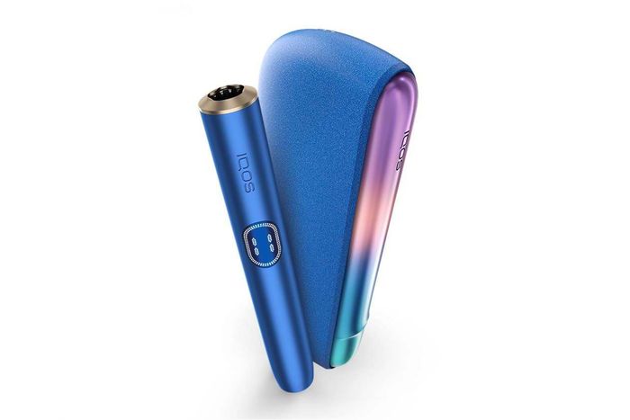 ラウンドのひとときに彩りを！ 「IQOS ILUMA i ギャラクシーブルー