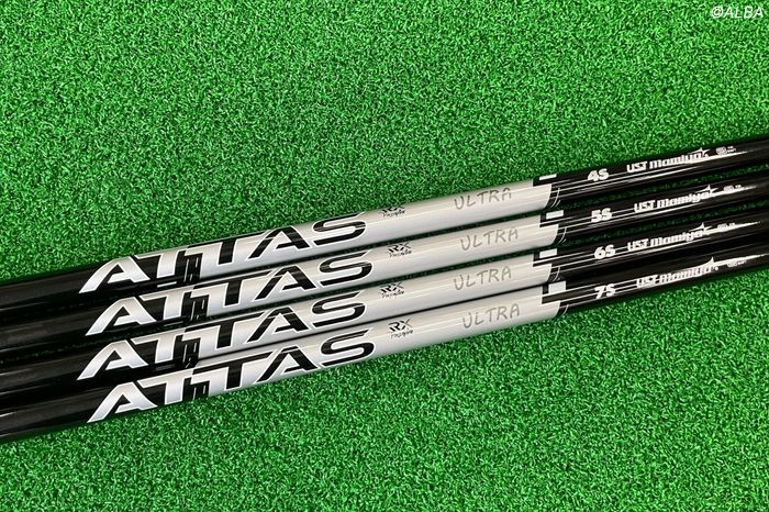 最新ATTAS RX ULTRA BLACK 5S ピンスリーブ45.75仕様 ATTAS RX ULTRA BLACK｜カーボンシャフト製品｜UST Mamiya