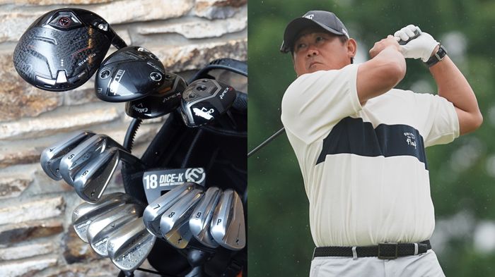 小ぶりヘッドに7.5度ドライバー 松坂大輔氏の“ハードヒッター仕様”な14