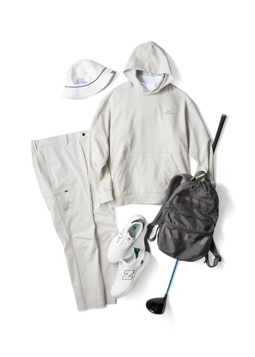 タウンユースも自由自在のワントーンセットアップ - ゴルフ総合サイト