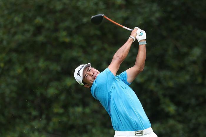 松山英樹は「76」で29位に後退 トミー・フリートウッドら首位で最終日