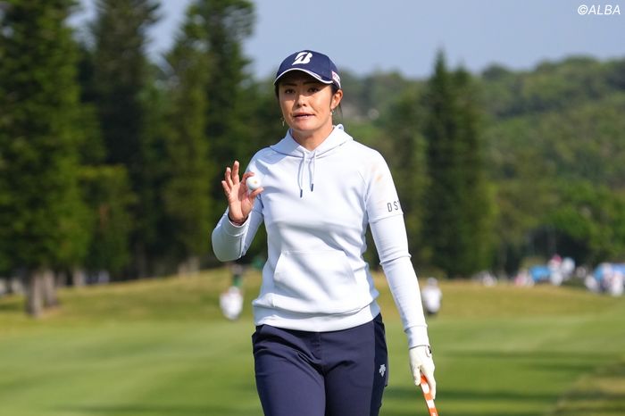 シード権復活を目指す渡邉彩香(撮影:米山聡明)