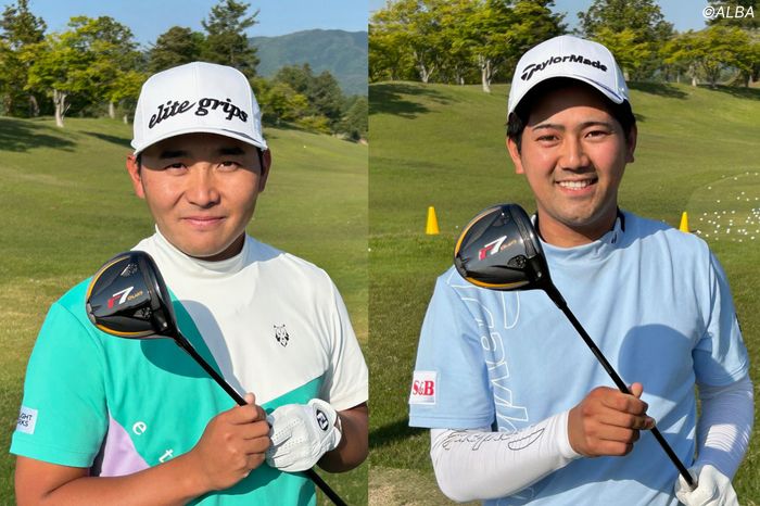 一世風靡した『R7』のミニドライバーが男子ツアー会場に登場！ 池村寛