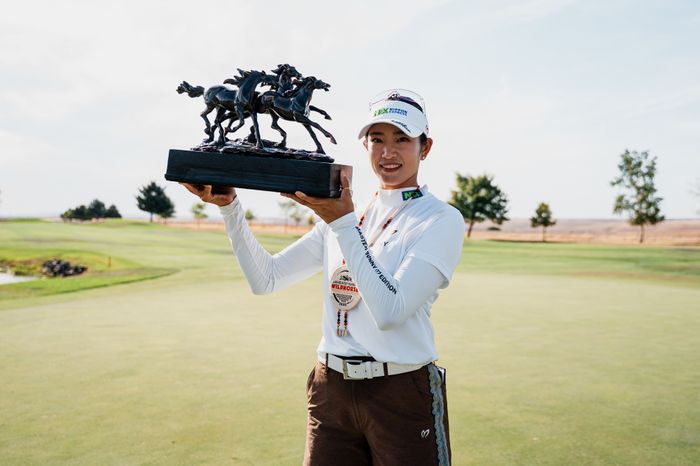 写真] 2025年 ワイルドホース女子ゴルフクラシック 原英莉花が