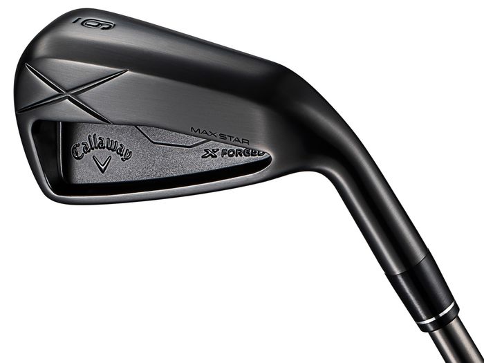 写真] キャロウェイ『X FORGED MAX BLACK / 同 MAX STAR BLACK
