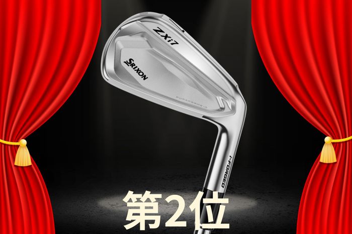 写真] 発売初週から爆売れ！ スリクソン新『ZXi』アイアン3兄弟が売上
