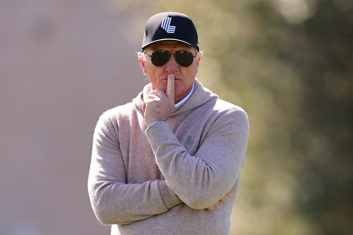 グレッグ・ノーマンは松山にLIV移籍話をもちかけたと明かした